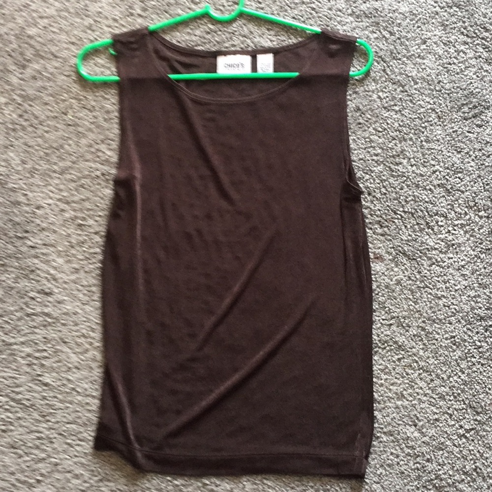 Sleeveless top
